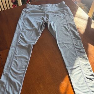 Gray Athletic Leggings